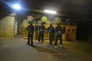 Игра в пейнтбол / Пакет  <b><font color=orange>VIP</font></b>