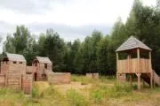 Лазертаг-пейнтбол-полигон в ДОЛ 