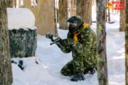 Пейнтбольный клуб Радуга в Нижневартовске