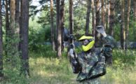 Лазертаг-пейнтбол-клуб Варяг в Екатеринбурге