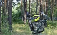 Лазертаг-пейнтбол-клуб Варяг в Екатеринбурге