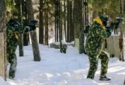 Пейнтбольный клуб Радуга в Нижневартовске