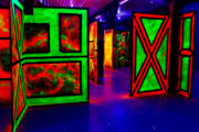Лазертаг-клуб LaserGame в Калининграде