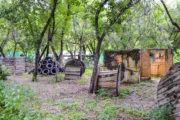 Пейнтбольный клуб 86 Калибр в Омске