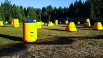 Лазертаг-пейнтбол-клуб Экстрим в Старом Осколе