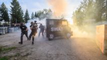 Лазертаг-пейнтбол-страйкбол клуб Альянс в Перми