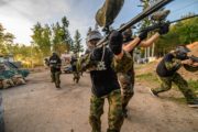 Лазертаг-пейнтбол-страйкбол клуб Альянс в Перми