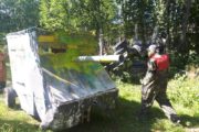Лазертаг-пейнтбол-клуб Блокада в Санкт-Петербурге