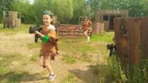 Лазертаг-клуб Дикий запад в Перми