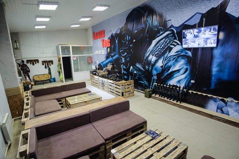 Лазертаг-клуб Мультипраздник 41 "Авача" в Петропавловске-Камчатском