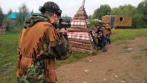 Лазертаг-клуб Дикий запад в Перми