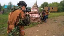 Лазертаг-клуб Дикий запад в Перми