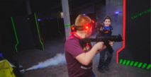 Лазертаг-клуб ЛазерФраг в Санкт-Петербурге