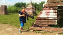 Лазертаг-клуб Дикий запад в Перми