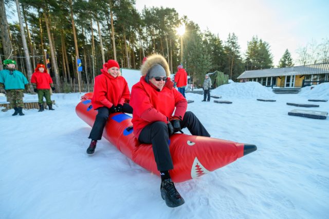 Лазертаг-пейнтбол-страйкбол клуб Альянс в Перми