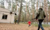 Лазертаг-клуб Воины Света в Тамбове