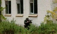 Лазертаг-клуб Воины Света в Тамбове