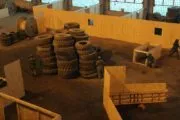 Лазертаг-страйкбол-клуб Полигон Контакт в Санкт-Петербурге