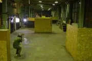 Лазертаг-страйкбол-клуб Полигон Контакт в Санкт-Петербурге