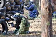 Пейнтбольный клуб Полигон 74 в Челябинске