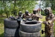 Пейнтбольный клуб Ильмурзино в Уфе