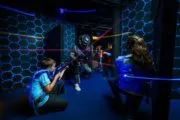 Лазертаг-клуб COSMOZAR Космическая лаборатория в Москве