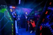 Лазертаг-клуб COSMOZAR Космическая лаборатория в Москве