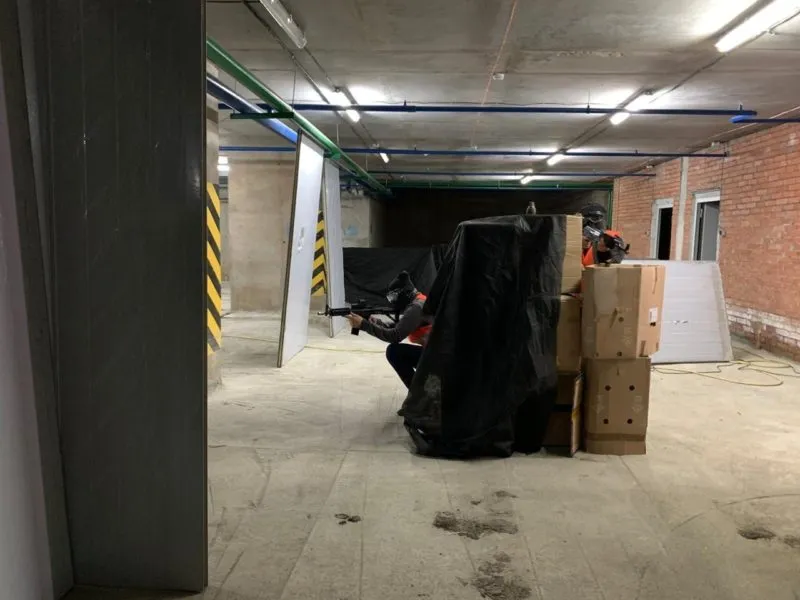 пейнтбол-страйкбол-Гидробол-клуб CS-Arena66 Паркинг в Екатеринбурге
