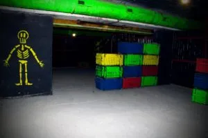 2 часа игры в лазертаг