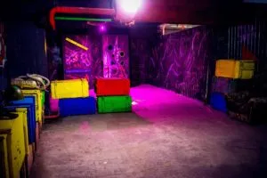 1 час игры в лазертаг