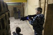 Лазертаг-клуб Атлас в Новосибирске