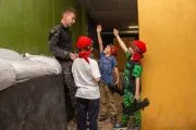 Лазертаг-клуб Волжская застава 