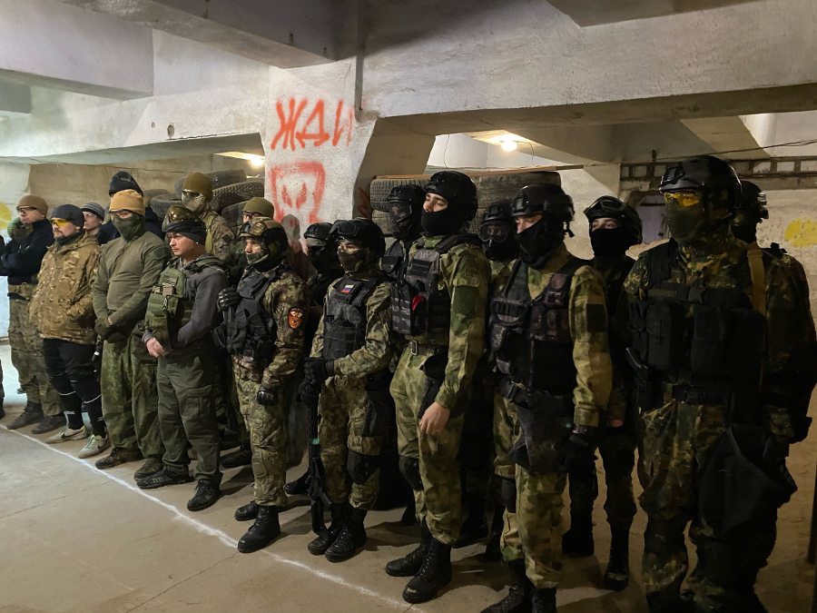 Федерация страйкбола Кузбасса в Кемерово