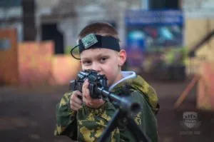 2 часа игры в лазертаг