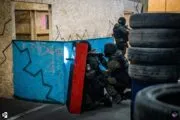 Лазертаг-страйкбол-гидробол-клуб Iron City в Видном