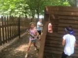 Лазертаг в парке Плевен в Ростове-на-Дону
