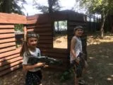 Лазертаг в парке Плевен в Ростове-на-Дону