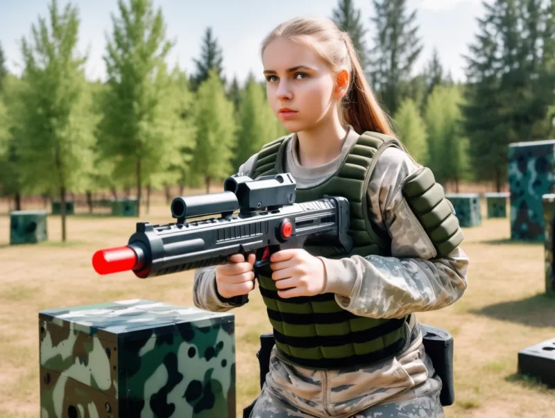 Выездной лазертаг в Ростове-на-Дону