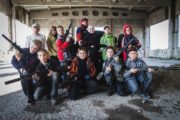 Лазертаг-арчеритаг клуб Boro Lazertag в Боровичах