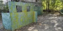 Лазертаг, пейнтбол и кидбол на полигоне 