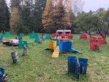 Пейнтбол и лазертаг в клубе Стрелок 69 в Твери