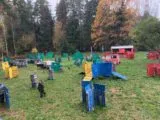 Пейнтбол и лазертаг в клубе Стрелок 69 в Твери
