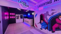 Лазертаг-арена 