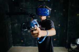 1 час игры в VR по выходным и праздникам