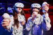VR арена Warpoint в ТЦ 