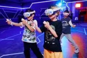 VR арена Warpoint в ТЦ 