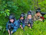 Лазертаг-пейнтол-клуб Barrakuda в Судаке