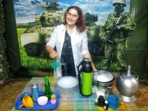 ПРАЗДНИК С НАУЧНЫМ ШОУ