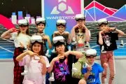 VR арена Warstation в Белгороде