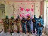 Лазертаг-Пейнтбол-клуб Barrakuda в Симферополе